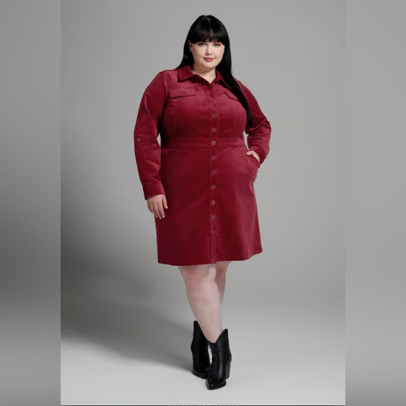 ModCloth Choosing My Own Adventure Shirtdress - Picture 3 of 14